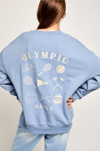 Olympic Games Pullover Sweater