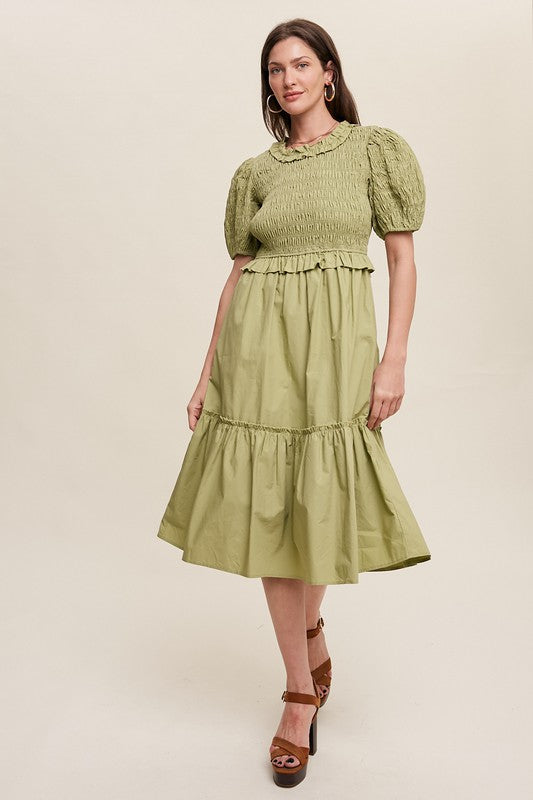 Mulberry Dress - Jupe NYC