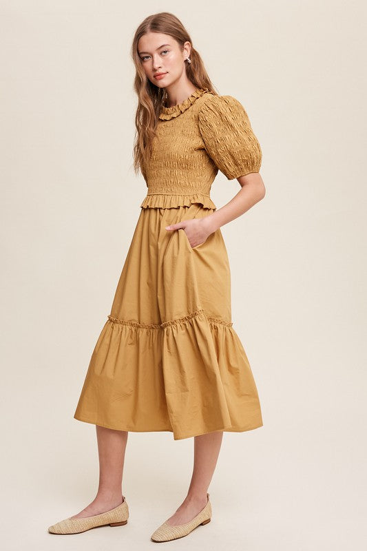 Mulberry Dress - Jupe NYC