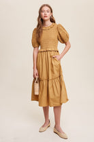 Mulberry Dress - Jupe NYC