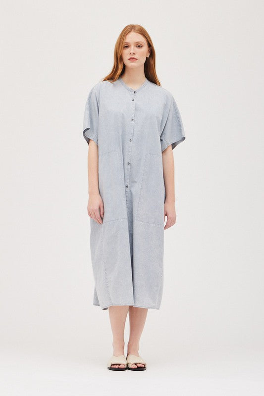 COS + Linen Shirt Dress