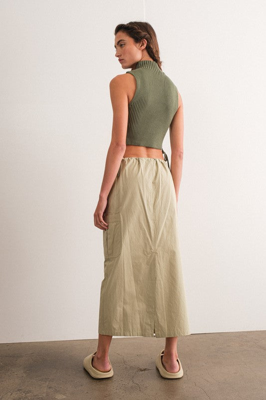 Fay Cargo Skirt - Jupe NYC