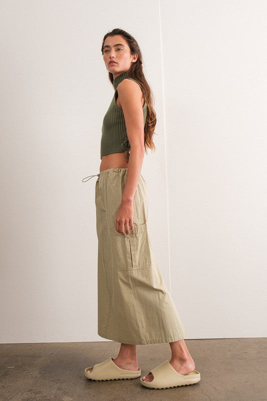 Fay Cargo Skirt - Jupe NYC