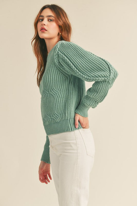 Rosemary Sweater | Jupe NYC