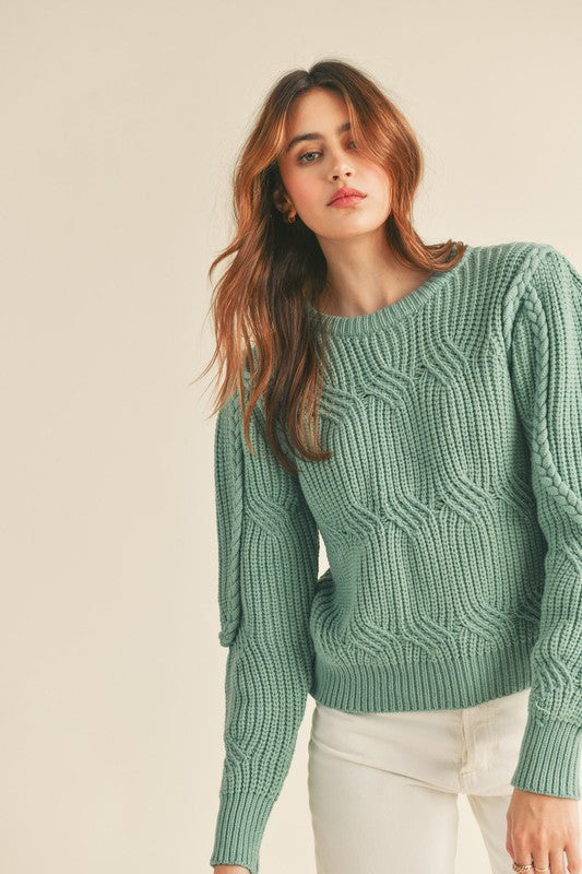 Rosemary Sweater | Jupe NYC