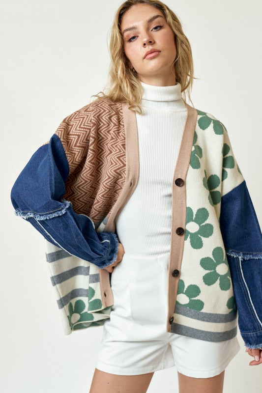 Audrey Cardigan | Jupe NYC