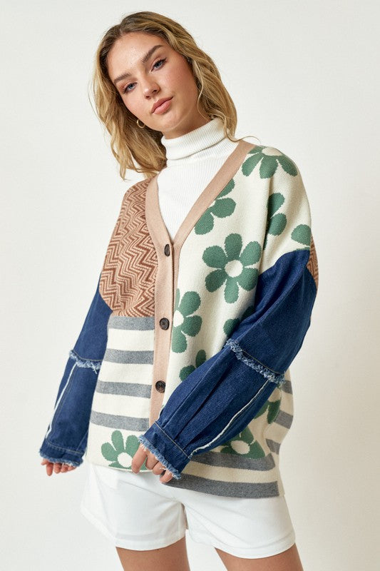 Audrey Cardigan | Jupe NYC