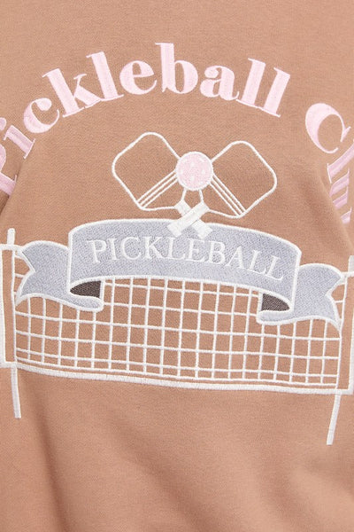 Pickleball Sweatshirt