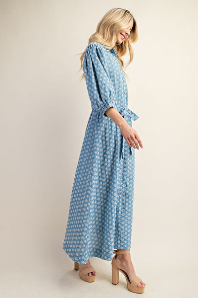 Daisy Denim Dress