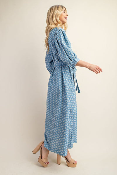 Daisy Denim Dress