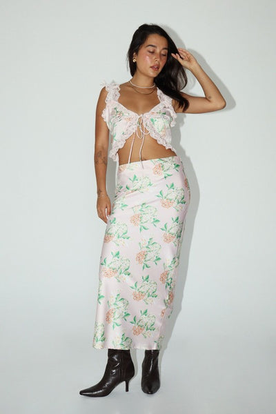 Summer Blossom Skirt