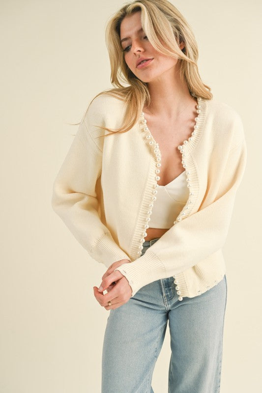 Blank nyc pearl sweater best sale