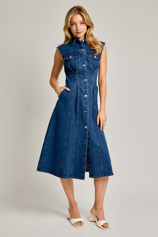 Jenny Denim Dress