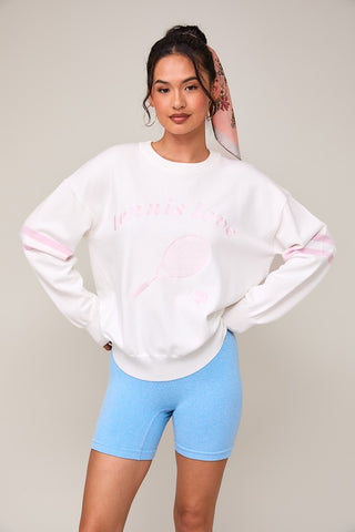 Tennis is Love Sweater