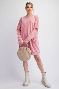 Weekend Sweatshirt Dress