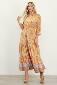 Marigold Maxi Dress