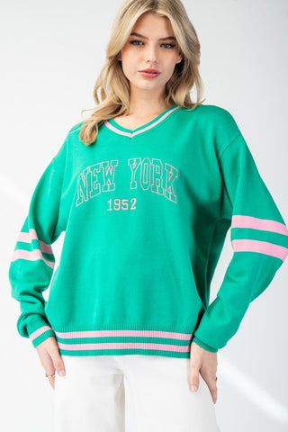 Varsity NY Sweater