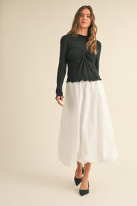 Cloud Bubble Skirt