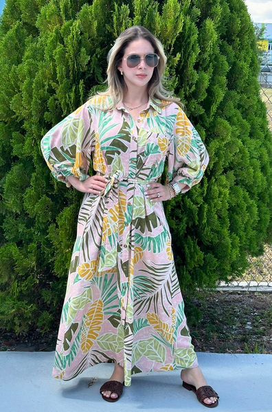 Tropical Paradise Dress