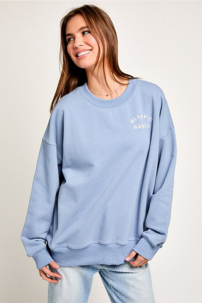 Olympic Games Pullover Sweater
