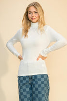 Spandex Turtleneck - Jupe NYC